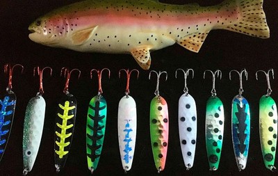 steelhead spoons